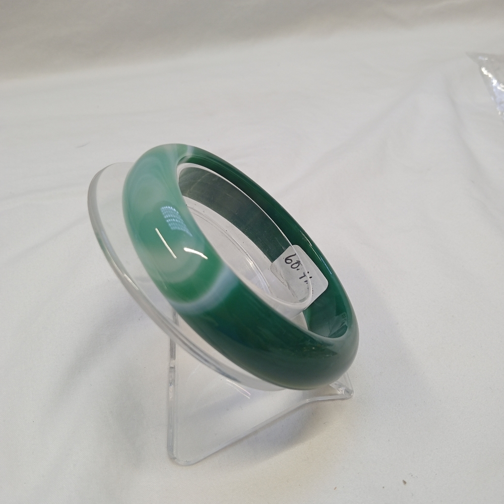 Agate bangle - Picture 3 of 6